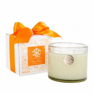 Orange Blossom 13 oz Candle in White Box with Bow