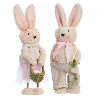 11.5"MR. & MRS. BUNNY (MISTER ONLY)