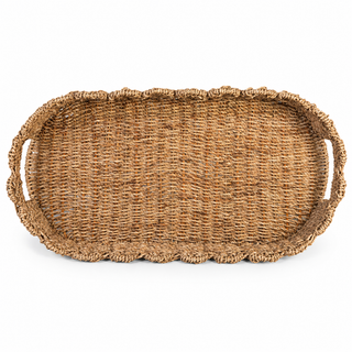 Seagrass Rectangular Tray, 31.5" x 13.75" x 4"