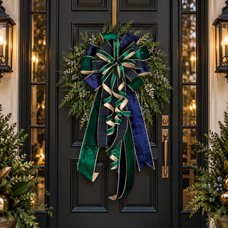 18" X 42" MIDNIGHT MANOR PREMADE BOW