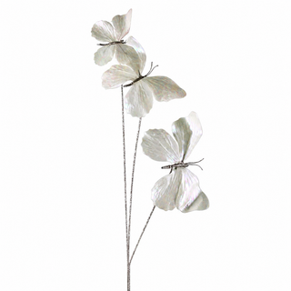 26IN Butterfly Spray, Cream