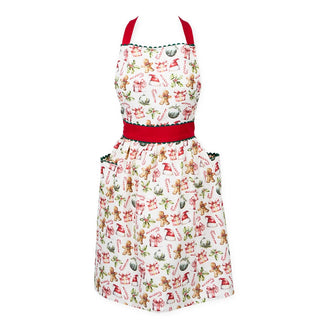 Christmas Magic Printed Apron