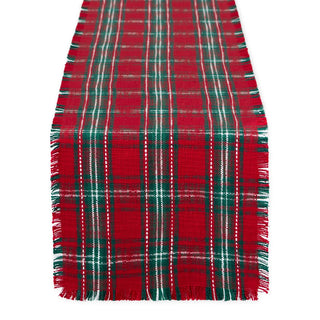 Holiday Tartan Plaid Table Runner