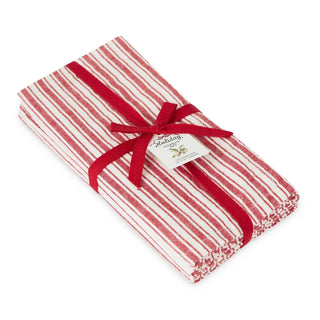 Candy Cane Stripe Napkin Set of 4