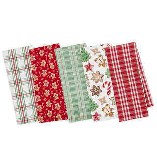 Sugar and Spice Assorted Dishtowels(RED PLAID ONLY)