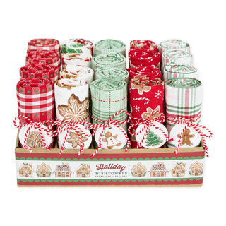Sugar and Spice Assorted Dishtowels(RED PLAID ONLY)
