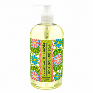Cucumber & Freesia Hand Soap