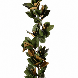 6' REAL TOUCH MAGNOLIA LEAVES VINE