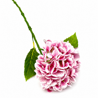 21" PINK HYDRANGEA STEM