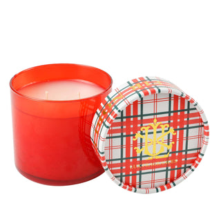 Noble Fir 2 Wick With Decorative Lid