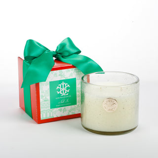 Noble Fir 13 oz Candle in Red Box with Bow