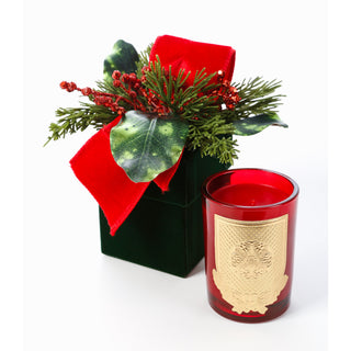 8oz Home for the Holiday Gift Box with Magnolia Leaf