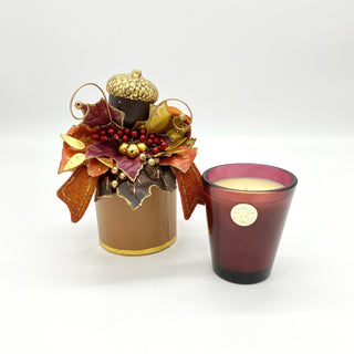 Fall Chai Tea 14 oz. Gift Box Candle