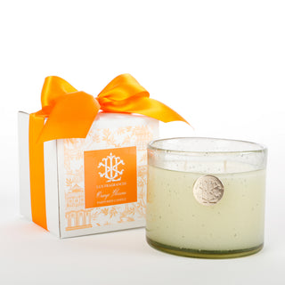 Orange Blossom 13 oz Candle in White Box with Bow