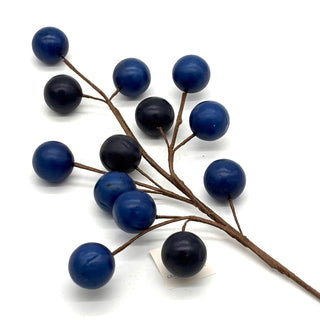 36" Blue Big Berry Spray