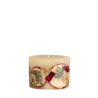 Rosy Rings Petite Oval Botanical Candle - Spicy Apple
