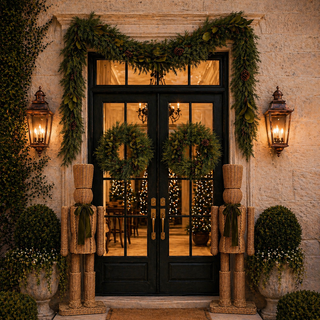 THE GRAND CHRISTMAS ENTRANCE COLLECTION SHIPS 10/1/2026