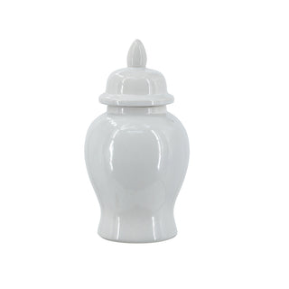 D6.3x12 GINGER JAR-IVORY