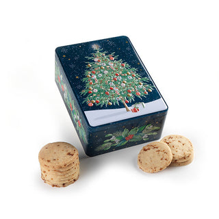 CHRISTMAS TREE RECTANGLE TIN 14.1 OZ