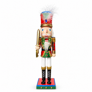 15" Traditional Wooden Nutcracker