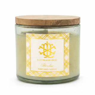 Shoreline 12oz Clear Glass w/Stain Lid