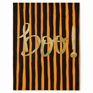 BOO!  BAR TOWEL