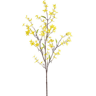 38" FORSYTHIA SPRAY YELLOW