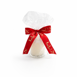 Orange Vanilla 3 oz Votive Candle with Bow