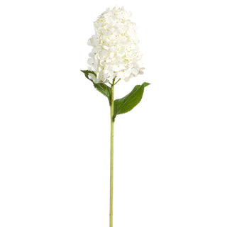 29" REAL TOUCH WHITE HYDRANGEA STEM