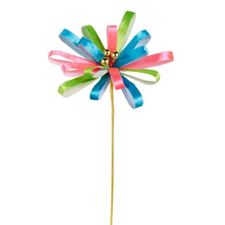 21" Multicolor Velvet Loop Flower Stem SHIPS 9/1/2026