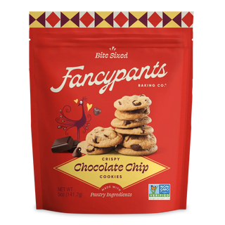 FANCYPANTS CHOCOLATE CHIP COOKIES 5OZ