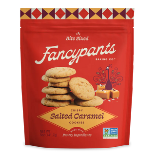 FANCYPANTS SALTED CARAMEL COOKIES