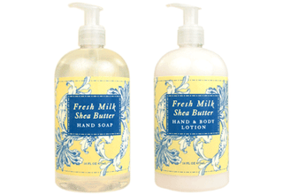 Fresh Milk Liquid Hand Soap