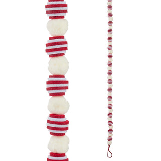 6' Felt Ball Garland SHIPS 9/1/2026
