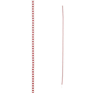 6' Red Jewel Garland SHIPS 9/1/2026