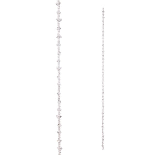 6' Clear Ice Garland SHIPS 9/1/2026