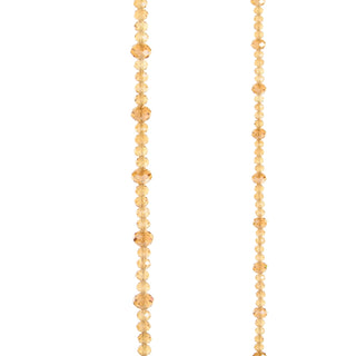 6' Champagne Bead Garland SHIPS 9/1/2026