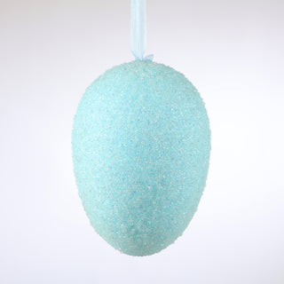 Hanging Egg 5.1" x 3.54" Lt. Blue