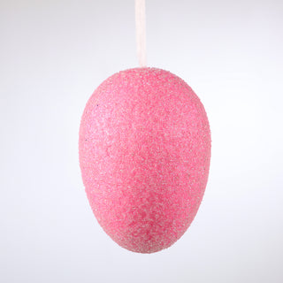 Hanging Egg 5.1" x 3.54" Lt. Pink