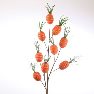 34" Carrot Stem Orange 296#