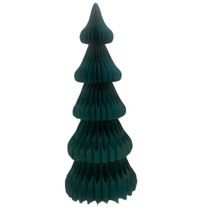 48" GREEN PAPER CHRISTMAS TREE