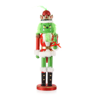H 15" Grinch NUTCRACKER