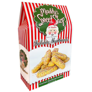 MADDY'S HOLIDAY SHORTBREADS 5OZ