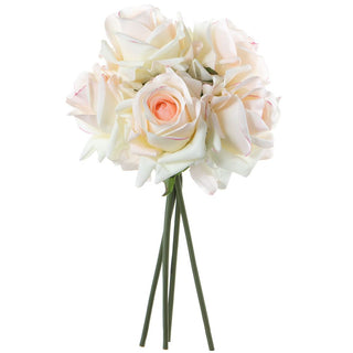 11.8" REAL TOUCH ROSE BUNDLE X5