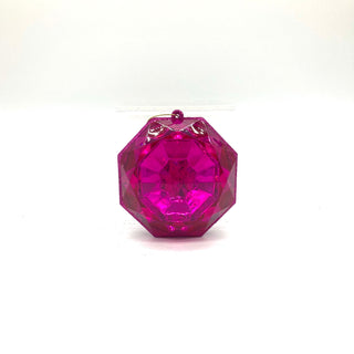 4"-5" Jewel Box Round Cerise 1050409063H63-1