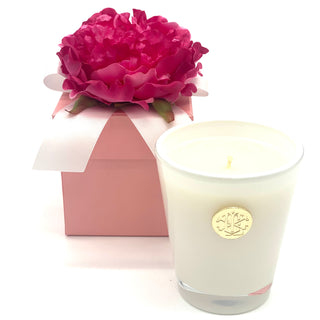 A Thousand Flowers 14 oz Flower Box Candle