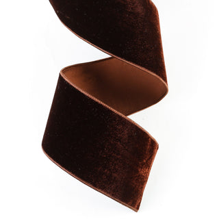 Chocolate Velvet Ribbon