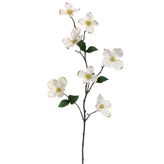 29"DOGWOOD SPRAY CREAM