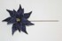 12.5" MIDNIGHT BLUE POINSETTIA