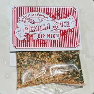 GUESS AND COMPANY MANANA MEXICAN DIP